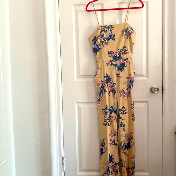 Leith Pants - Floral Jumpsuit from Leith